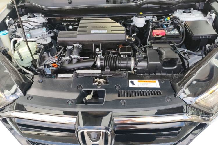 Used Honda CR-V 2021 240TURBO CVT 2WD Black Jazz Edition Engine Bay