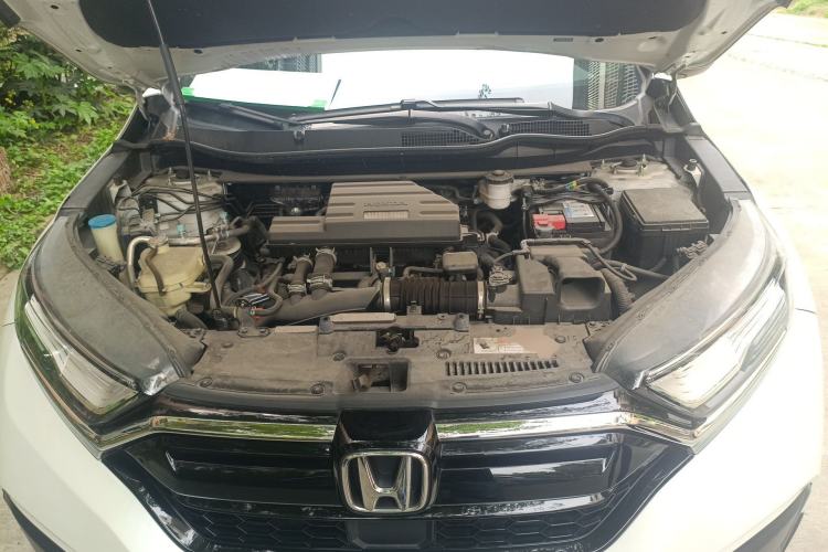 Used Honda CR-V 2021 240TURBO CVT Two-Wheel Drive Urban Edition Engine Bay