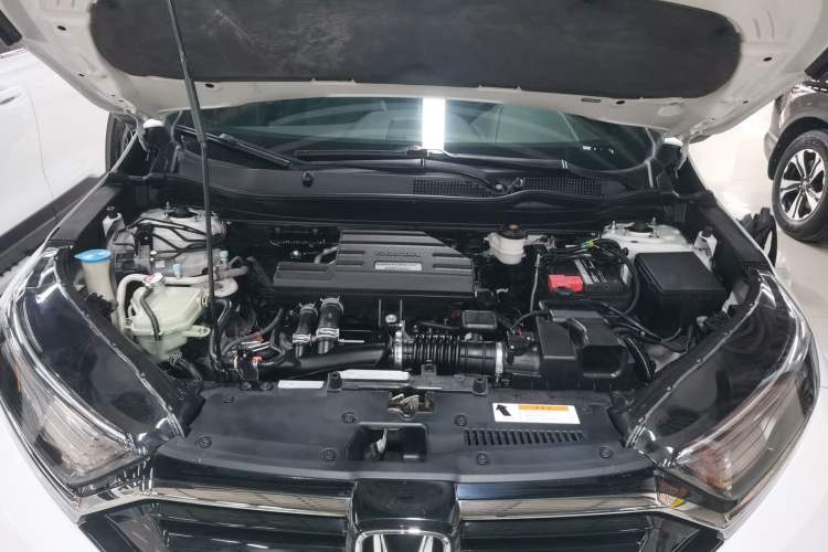 Used Honda CR-V 2021 240TURBO CVT 2WD Black Jazz Edition Engine Bay
