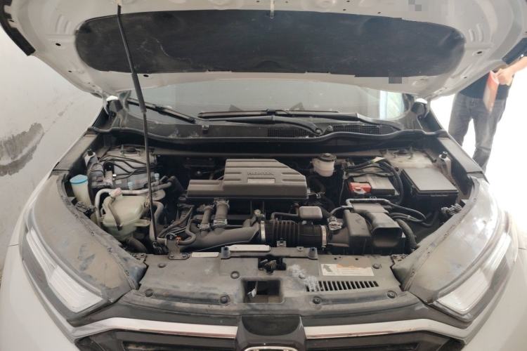 Used Honda CR-V 2021 240TURBO CVT Two-Wheel Drive Urban Edition Engine Bay