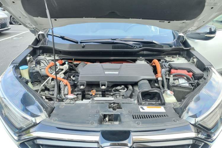 Used Honda CR-V 2021 Rui·Hybrid 2.0L 2WD Jing·Black Jazz Edition Engine Bay