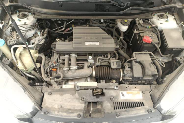 Used Honda CR-V 2021 240TURBO CVT 2WD Comfort Version Engine Bay