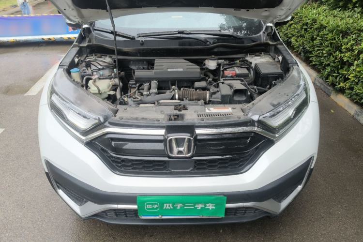 Used Honda CR-V 2021 240TURBO CVT 2WD Fashion Edition Engine Bay