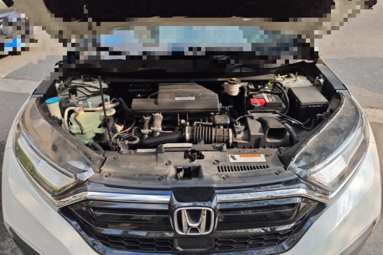 Used Honda CR-V 2021 240TURBO CVT 2WD Fashion Edition Engine Bay