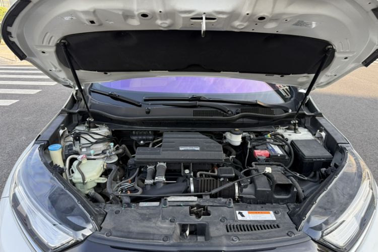 Used Honda CR-V 2021 240TURBO CVT Two-Wheel Drive Urban Edition Engine Bay
