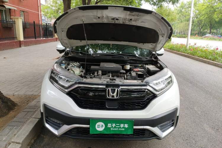 Used Honda CR-V 2021 240TURBO CVT 2WD Fashion Edition Engine Bay