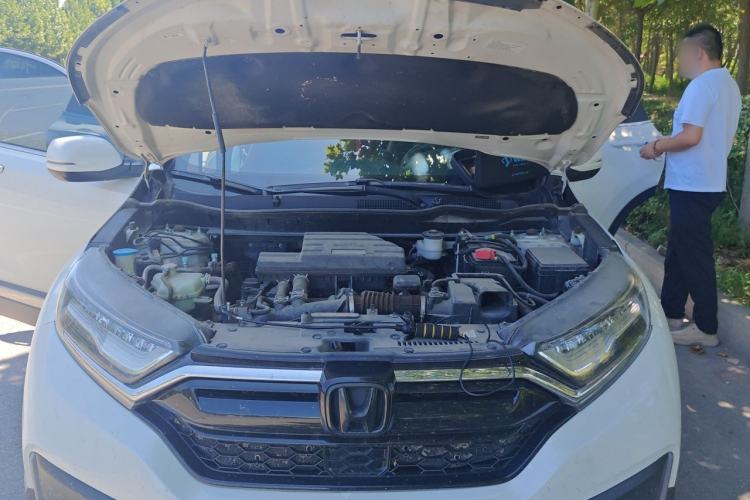 Used Honda CR-V 2021 240TURBO CVT 2WD Comfort Version Engine Bay