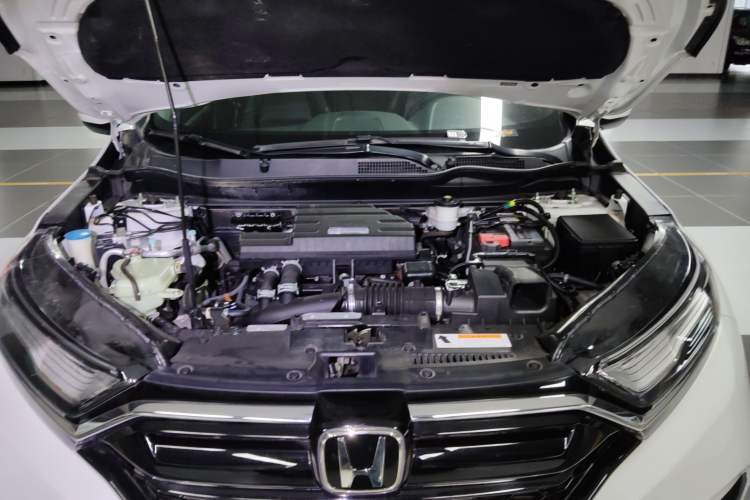 Used Honda CR-V 2021 240TURBO CVT Two-Wheel Drive Urban Edition Engine Bay