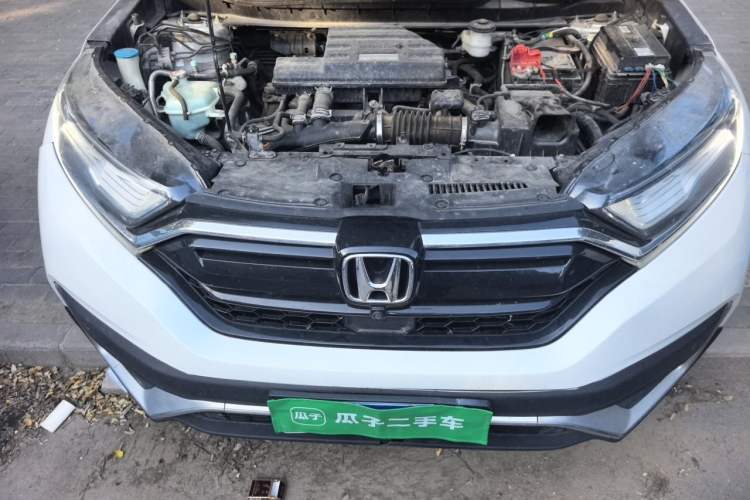 Used Honda CR-V 2021 240TURBO CVT Four-Wheel Drive Prestige Edition Engine Bay