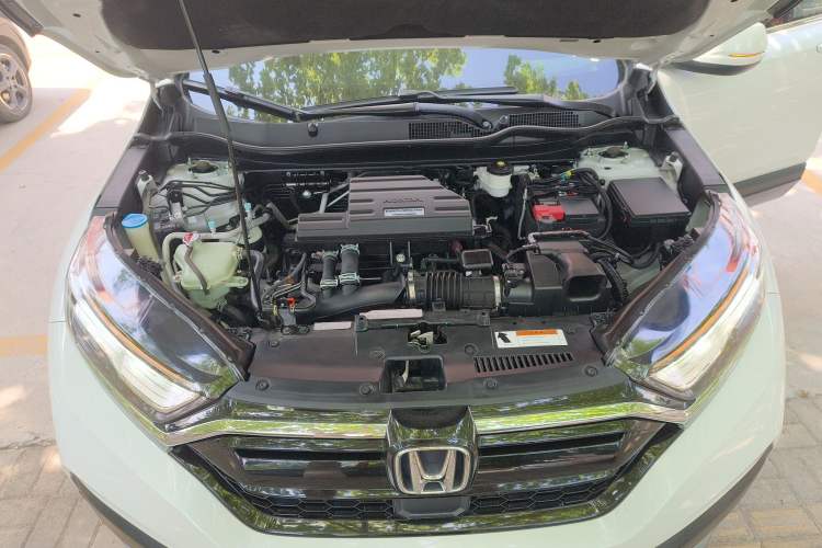 Used Honda CR-V 2021 240TURBO CVT Two-Wheel Drive Urban Edition Engine Bay