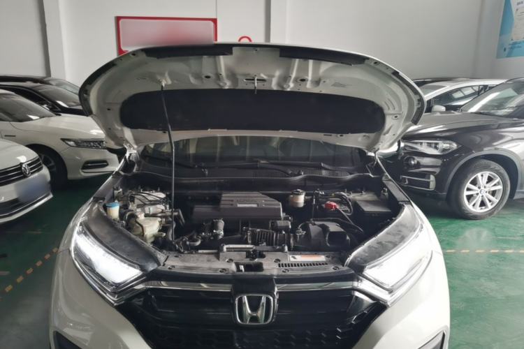 Used Honda CR-V 2021 240TURBO CVT 2WD Comfort Version Engine Bay
