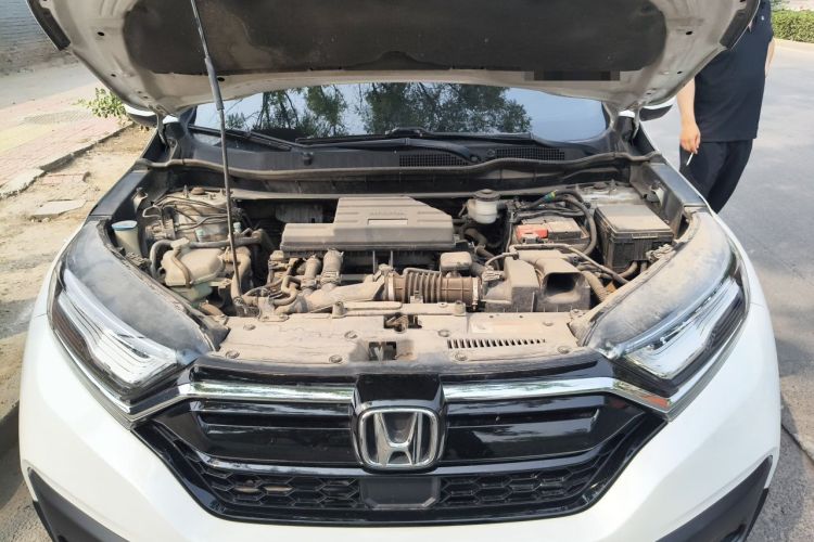 Used Honda CR-V 2021 240TURBO CVT Two-Wheel Drive Urban Edition Engine Bay