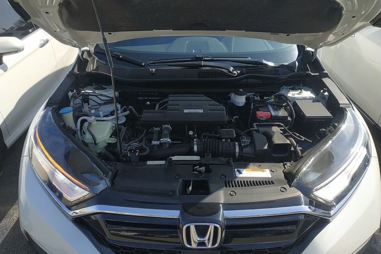 Used Honda CR-V 2021 240TURBO CVT Two-Wheel Drive Urban Edition Engine Bay