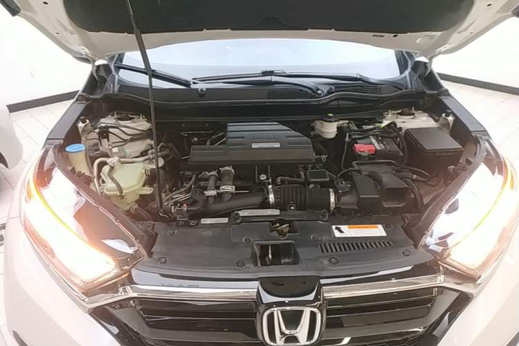 Used Honda CR-V 2021 240TURBO CVT Two-Wheel Drive Urban Edition Engine Bay
