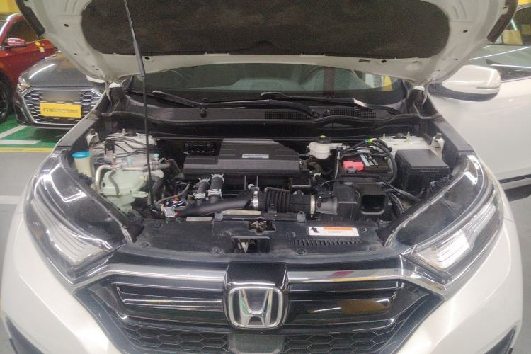 Used Honda CR-V 2021 240TURBO CVT 2WD Fashion Edition Engine Bay