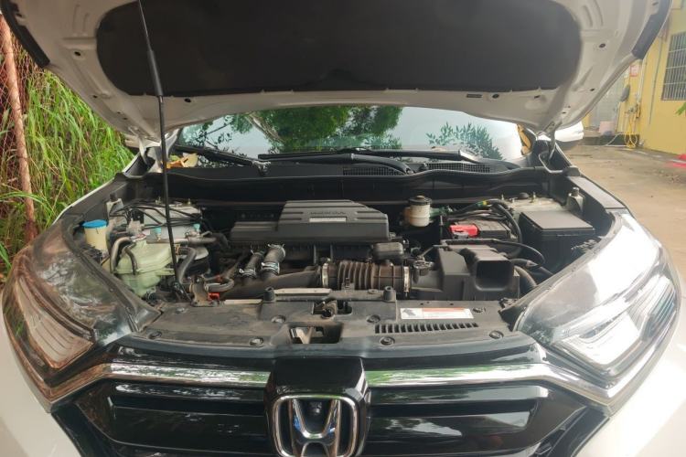 Used Honda CR-V 2021 240TURBO CVT Two-Wheel Drive Urban Edition Engine Bay