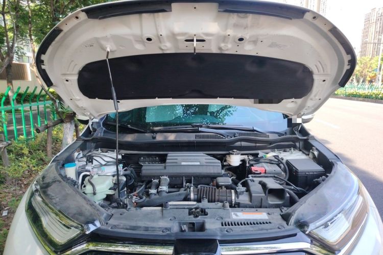Used Honda CR-V 2021 240TURBO CVT Two-Wheel Drive Urban Edition Engine Bay