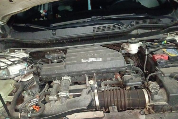 Used Honda CR-V 2021 240TURBO CVT Two-Wheel Drive Urban Edition Engine Bay