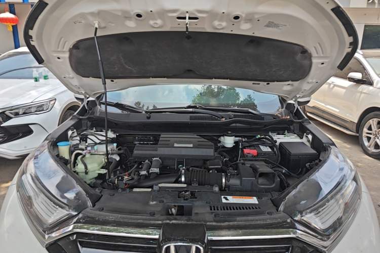 Used Honda CR-V 2021 240TURBO CVT 2WD Fashion Edition Engine Bay