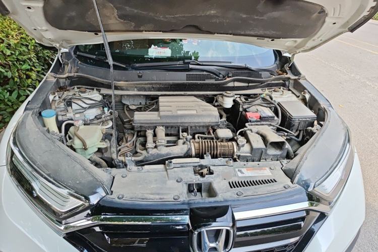 Used Honda CR-V 2021 240TURBO CVT Two-Wheel Drive Urban Edition Engine Bay