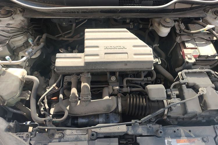 Used Honda CR-V 2021 240TURBO CVT 2WD Fashion Edition Engine Bay