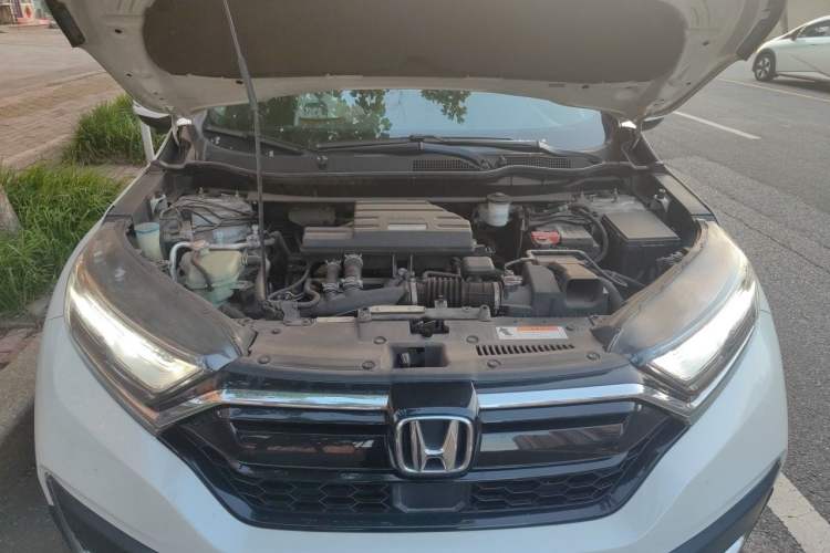 Used Honda CR-V 2021 240TURBO CVT 2WD Fashion Edition Engine Bay
