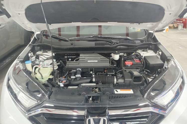 Used Honda CR-V 2021 240TURBO CVT 2WD Fashion Edition Engine Bay