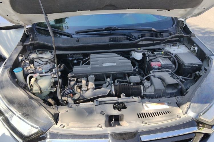 Used Honda CR-V 2021 240TURBO CVT Two-Wheel Drive Urban Edition Engine Bay