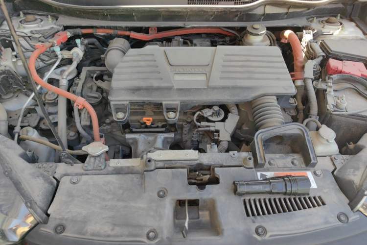 Used Honda CR-V 2021 Rui Hybrid 2.0L 2WD Pure Speed Edition Engine Bay