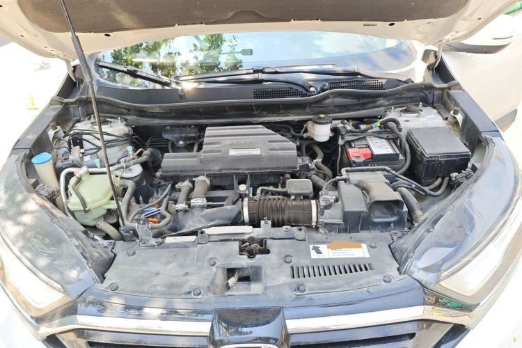 Used Honda CR-V 2021 240TURBO CVT Two-Wheel Drive Urban Edition Engine Bay