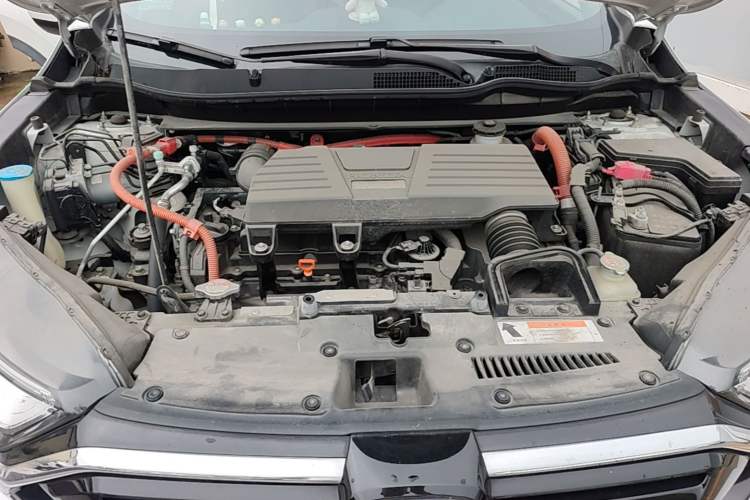Used Honda CR-V 2021 Rui Hybrid 2.0L 2WD Pure Speed Edition Engine Bay