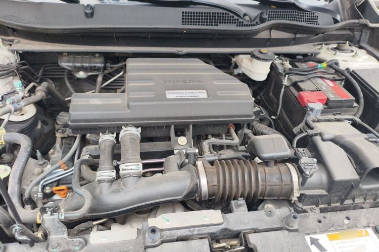 Used Honda CR-V 2021 240TURBO CVT 2WD Fashion Edition Engine Bay