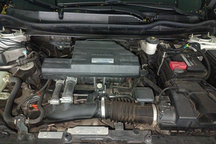 Used Honda CR-V 2021 240TURBO CVT 2WD Fashion Edition Engine Bay