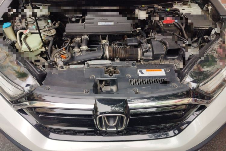 Used Honda CR-V 2021 240TURBO CVT 2WD Comfort Version Engine Bay