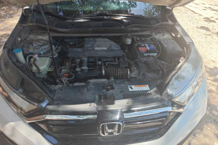 Used Honda CR-V 2021 240TURBO CVT 2WD Fashion Edition Engine Bay