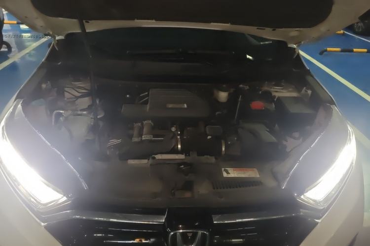 Used Honda CR-V 2021 240TURBO CVT 2WD Comfort Version Engine Bay