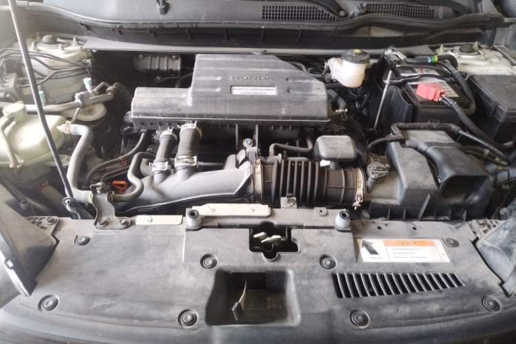 Used Honda CR-V 2021 240TURBO CVT 2WD Comfort Version Engine Bay