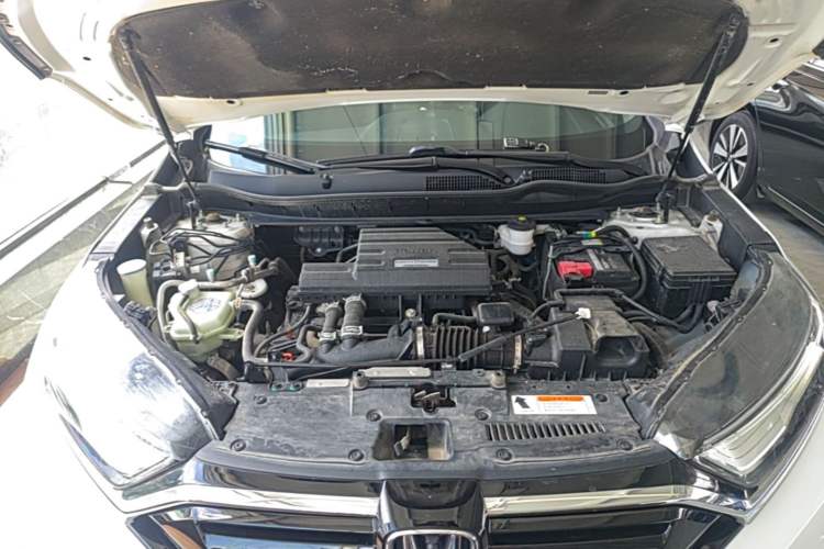 Used Honda CR-V 2021 240TURBO CVT Two-Wheel Drive Urban Edition Engine Bay