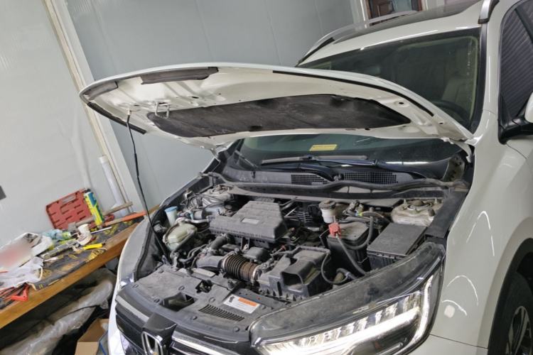 Used Honda CR-V 2021 240TURBO CVT 2WD Comfort Version Engine Bay