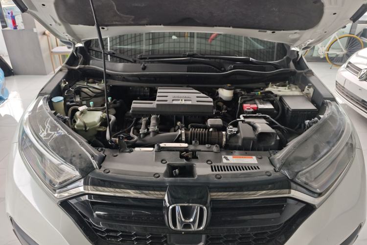 Used Honda CR-V 2021 240TURBO CVT 2WD Black Jazz Edition Engine Bay