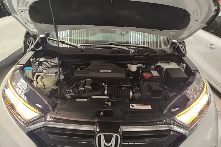 Used Honda CR-V 2021 240TURBO CVT Two-Wheel Drive Urban Edition Engine Bay