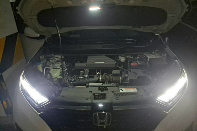 Used Honda CR-V 2021 240TURBO CVT Two-Wheel Drive Urban Edition Engine Bay