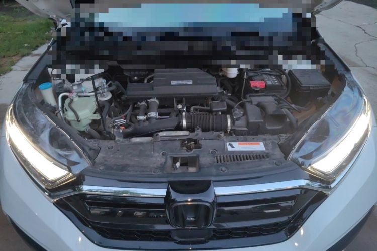Used Honda CR-V 2021 240TURBO CVT Two-Wheel Drive Urban Edition Engine Bay