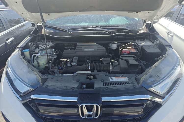Used Honda CR-V 2021 240TURBO CVT 2WD Fashion Edition Engine Bay