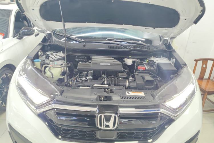 Used Honda CR-V 2021 240TURBO CVT Two-Wheel Drive Urban Edition Engine Bay