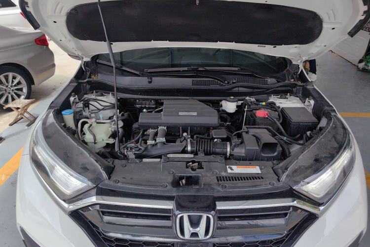 Used Honda CR-V 2021 240TURBO CVT 2WD Comfort Version Engine Bay