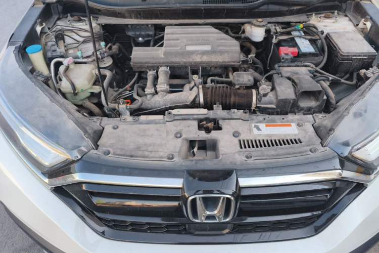 Used Honda CR-V 2021 240TURBO CVT Two-Wheel Drive Urban Edition Engine Bay