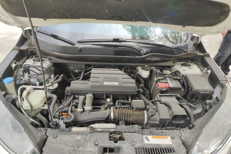 Used Honda CR-V 2021 240TURBO CVT Two-Wheel Drive Urban Edition Engine Bay