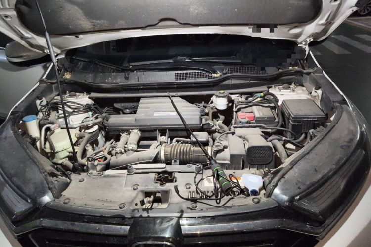 Used Honda CR-V 2021 240TURBO CVT Two-Wheel Drive Urban Edition Engine Bay