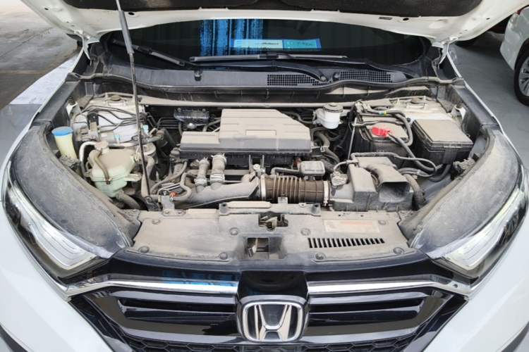 Used Honda CR-V 2021 240TURBO CVT 2WD Comfort Version Engine Bay